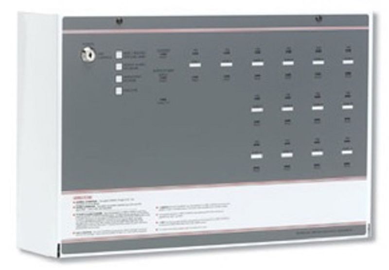 4 Zone FP Fire Alarm Panel